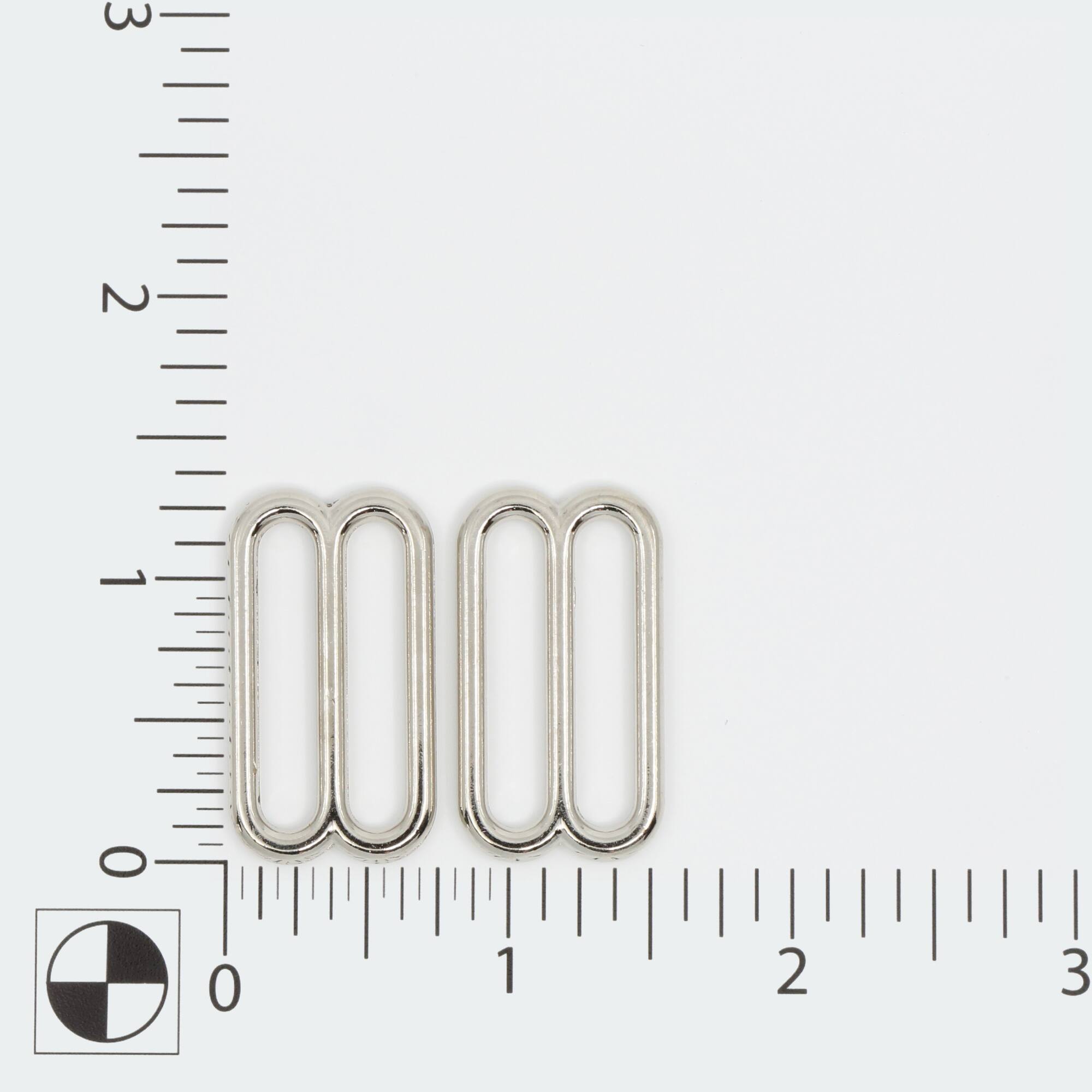 Dritz® Silver 1" Slide Adjusters, 24ct.